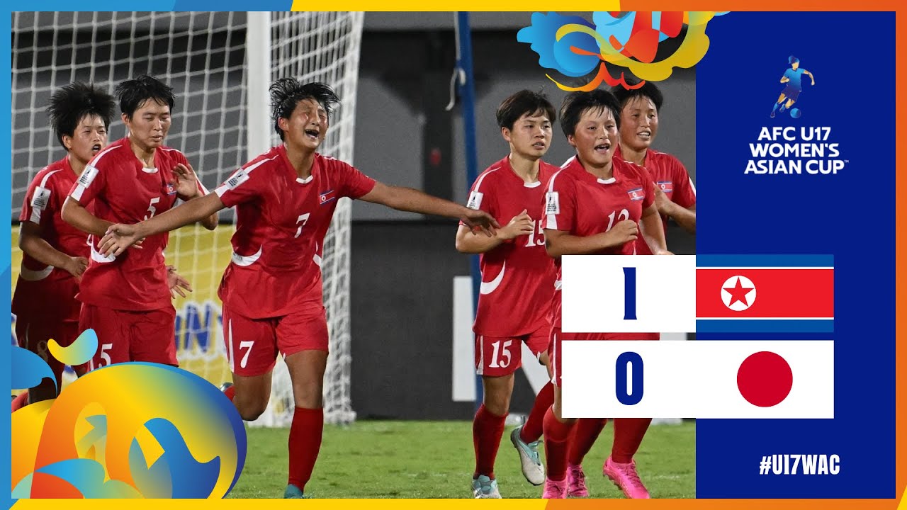 Full Match | AFC U17 Women's Asian Cup Indonesia 2024&trade; | Final | DPR Korea vs Japan