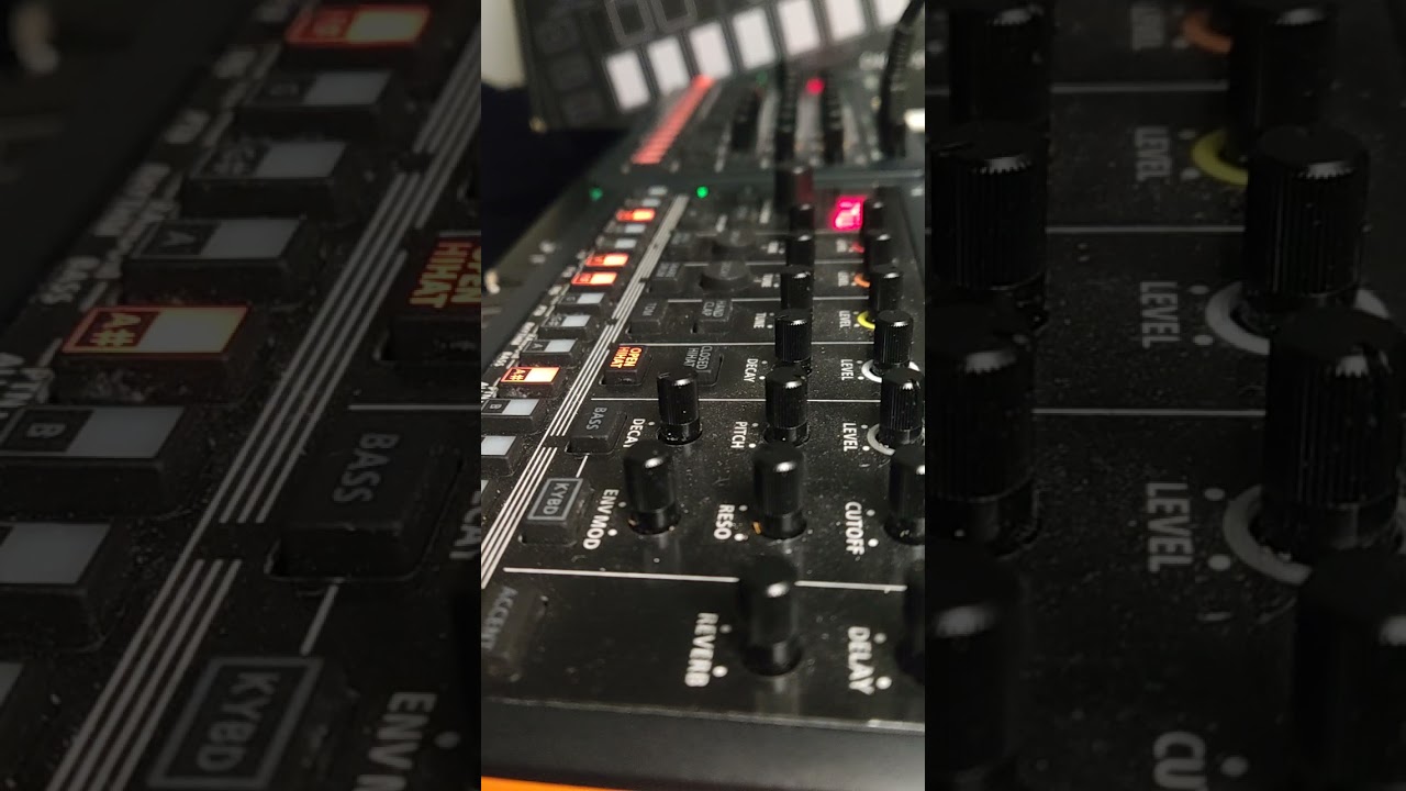 ENIGMA tema realizado y producido por dj Matesound con Roland AIRA más en @supermatesanz