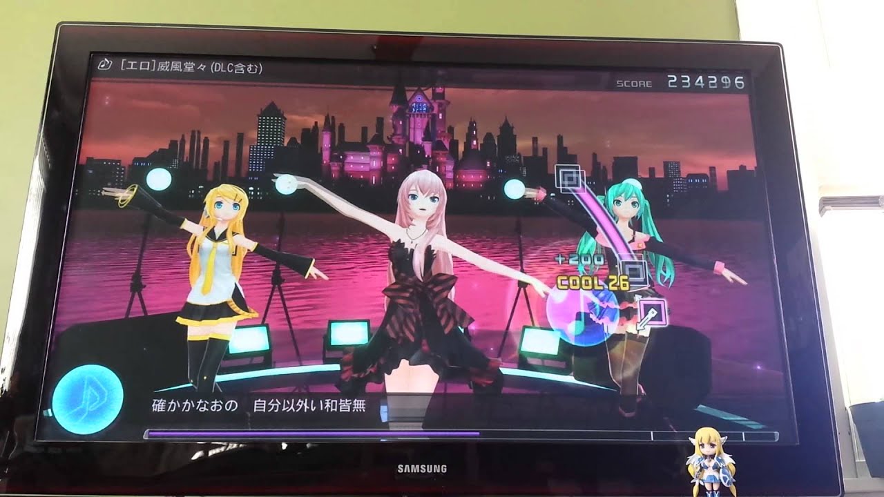 Project Diva F2nd Edit 威風堂々