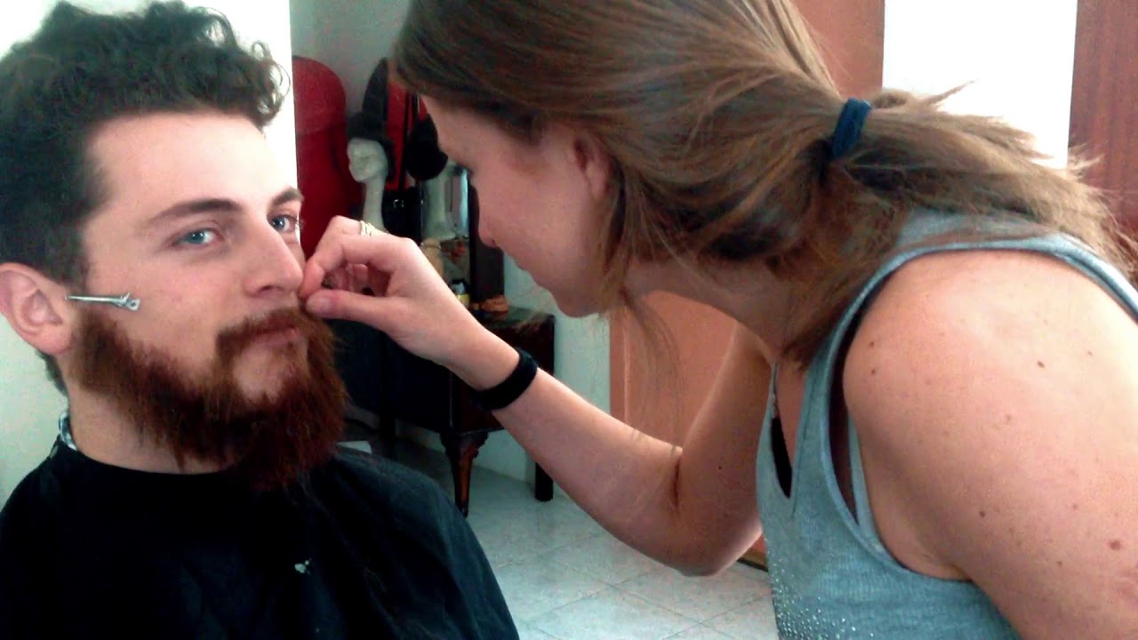 Lay &ndash; On beard | Chantal Busuttil #layonbeard #makeup #ChantalBusuttil
