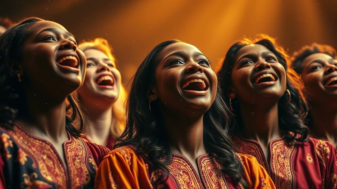 Gospel Praise that Lifts the Soul 🎶  Joy in God’s Presence