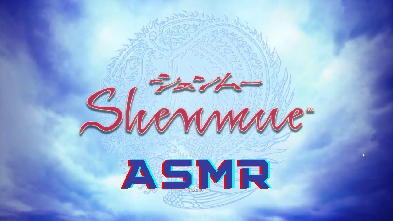 [ASMR] Shenmue I Part 1: Путешествие Рё Хадзуки начинается 🐉💤