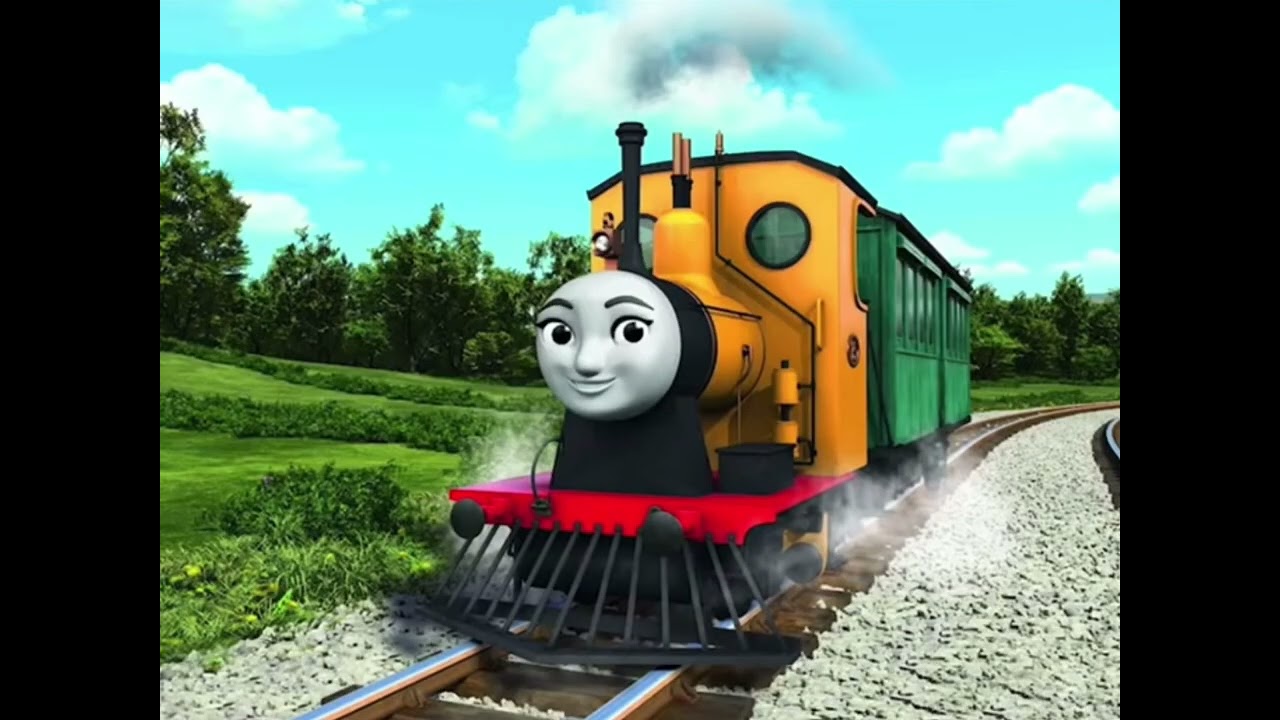 Thomas and Friends whistles bells and horns Fast motion 2x