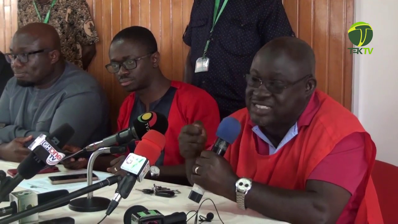 KNUST UTAG, TEWU, Alumni and Convocation statement to the Ghana Government(full video)