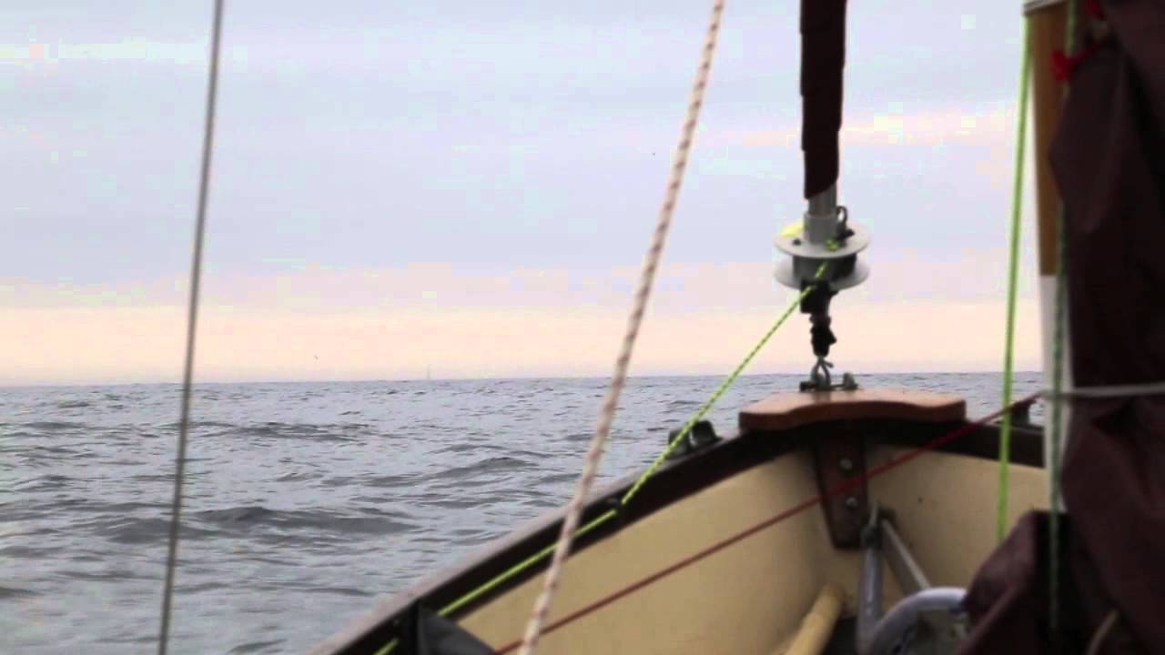 Drascombe Gig - The Voyages of Tra Bhui - Spain 2015 - Film 1- Costa Da Morte