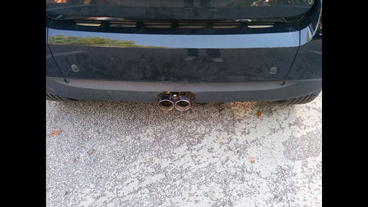 Solo Performance Exhaust Sound vs. Stock - Smart fortwo 451