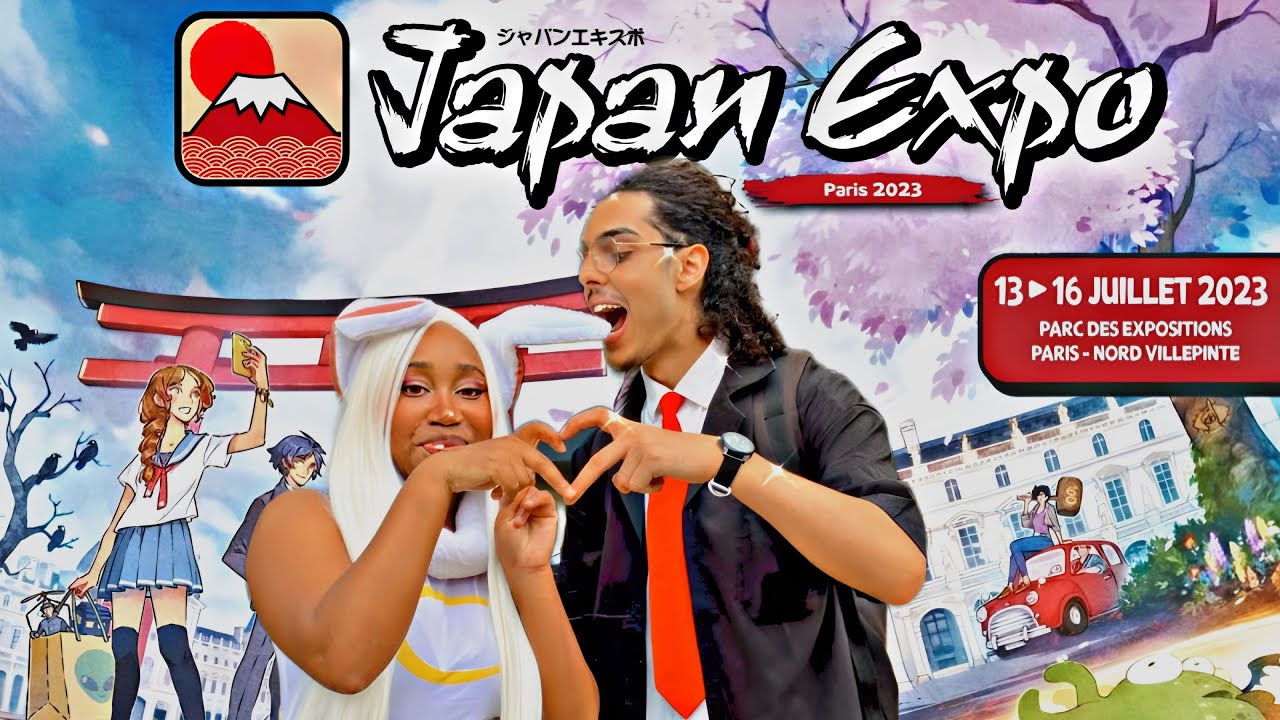 🌸Vlog Japan Expo 2023🌸
