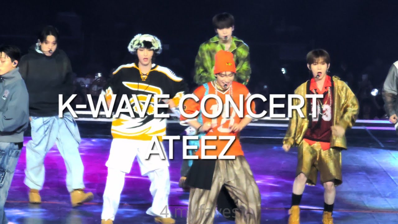 240602 ATEEZ 'WORK, BOUNCY' K-WAVE CONCERT