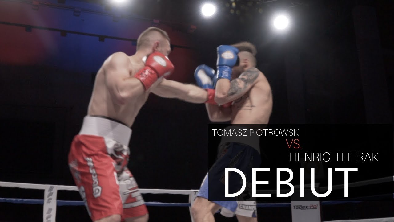DEBIUT ZAWODOWY | Tomasz Piotrowski vs Henrich Herak