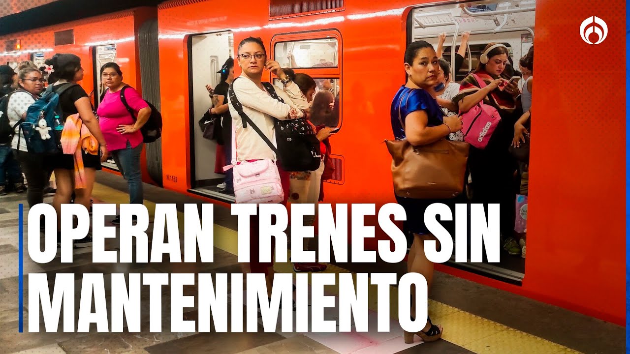 Sindicato del Metro advierte riesgo grave por falta de mantenimiento y compara con Interoceánico