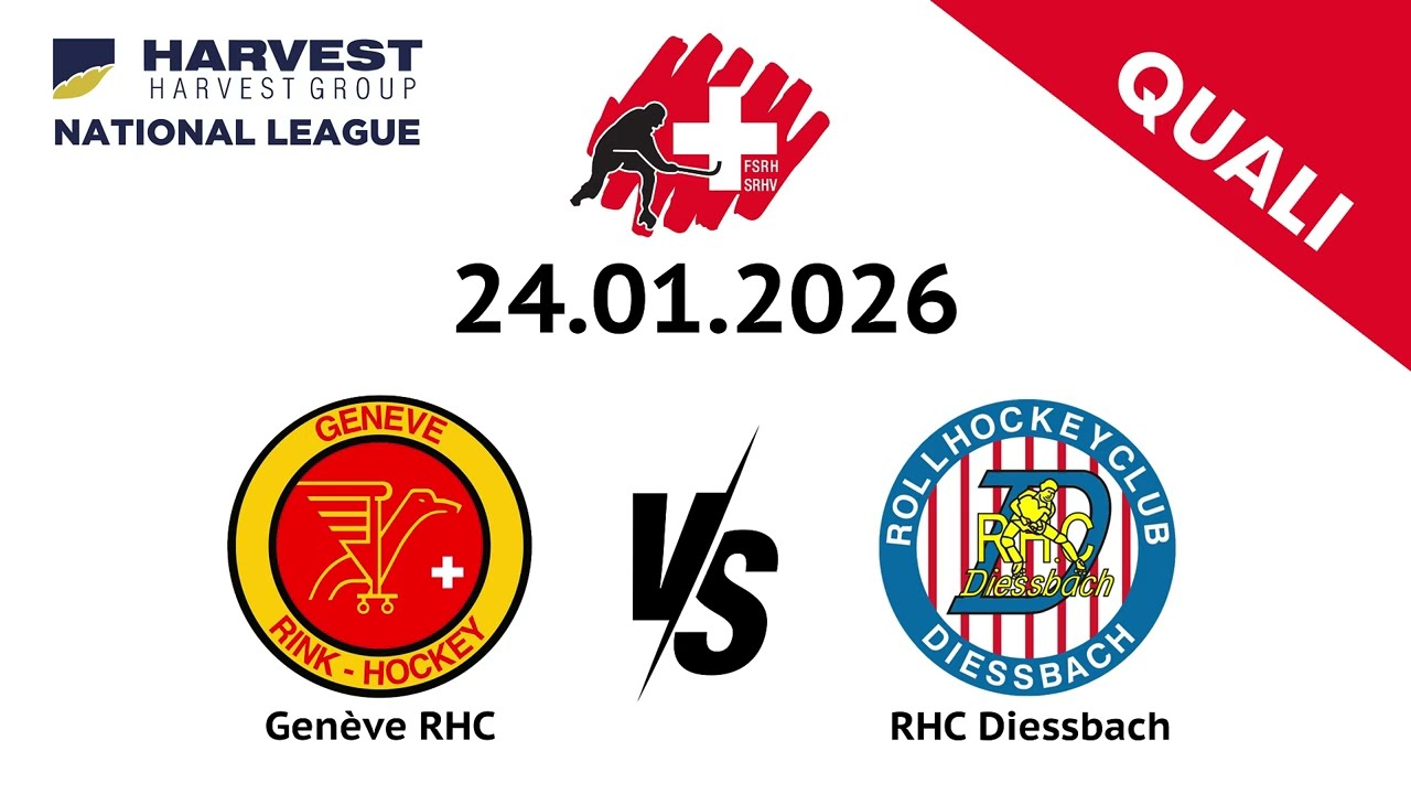 Highlights: Rollhockey, Harvest National League - Genève RHC vs. RHC Diessbach