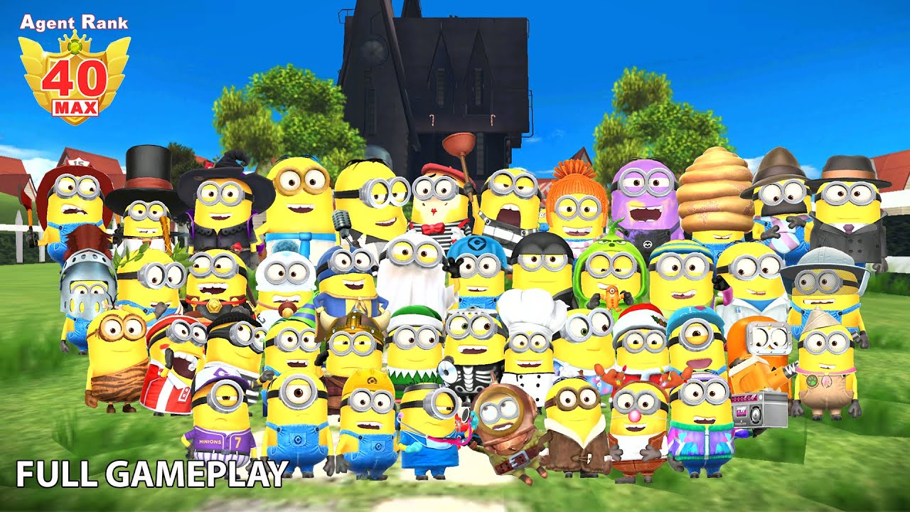 Minion Rush Special Mission - Minion Rush Rise of Minions Pt.1 Full Gameplay/ Walkthrough | FHD