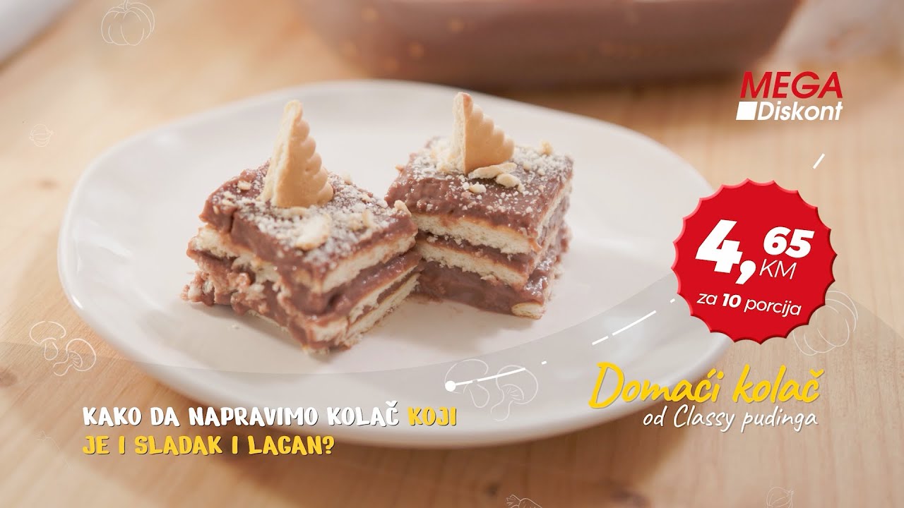 Domaći kolač od Classy pudinga