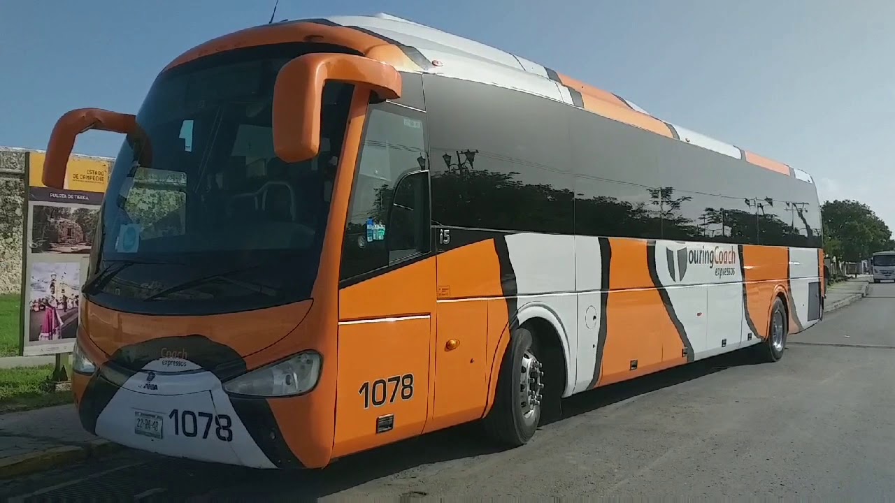 Interior Y Exterior De Un Scania irizar i5 De Autobuses Turísticos Touring Coach Expressos