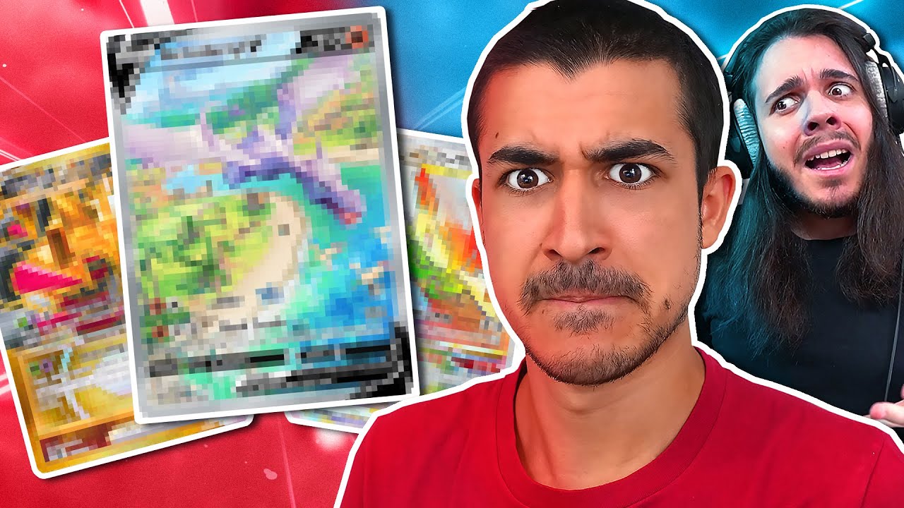Ho sfidato FROZ3N ad aprire 72 bustine Pokemon e...