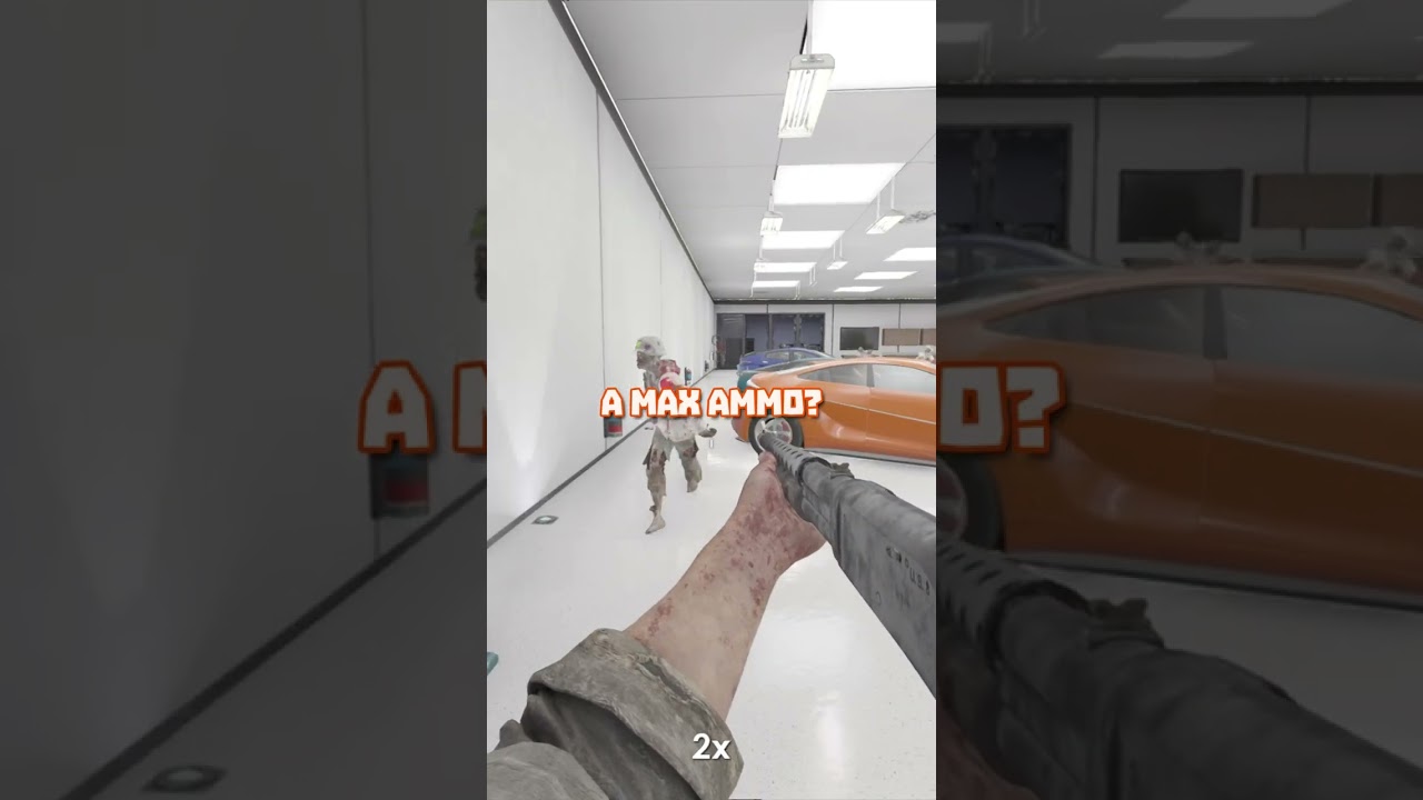 Ammo Matic Perk #blackops3