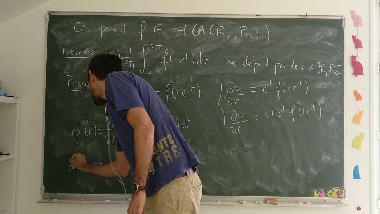 Fonctions holomorphes 10: Développement en série de Laurent