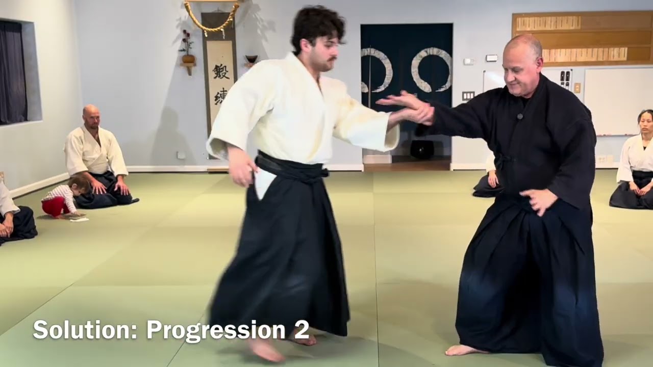 Aikido: Uchi Kaiten Aiki Taiso - How to Fix It & Why (Instructor Highlights)