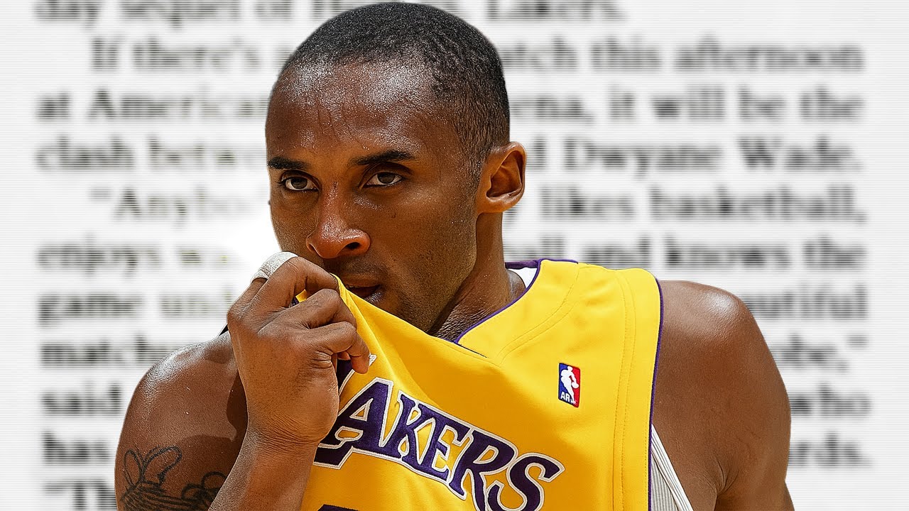 Kobe Bryant vs. The Cowards