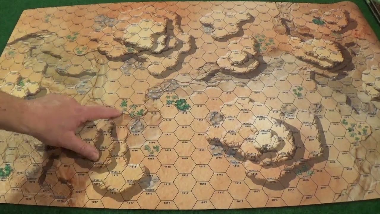 Battle Tech: Battle mat# 35800Q