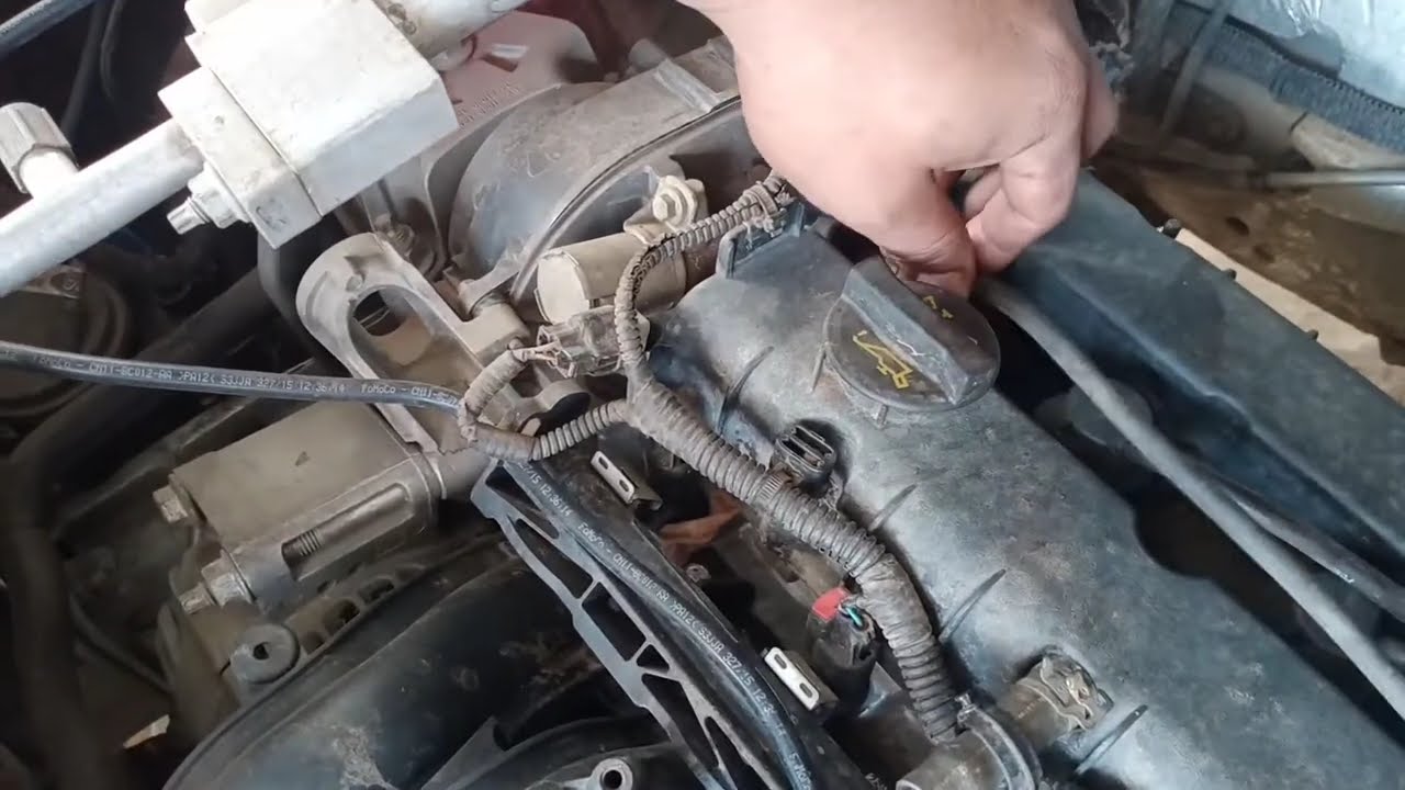 ford ecosport paano magpalit ng air filter,maglinis ng maf sensor,magpalit ng sparkplug