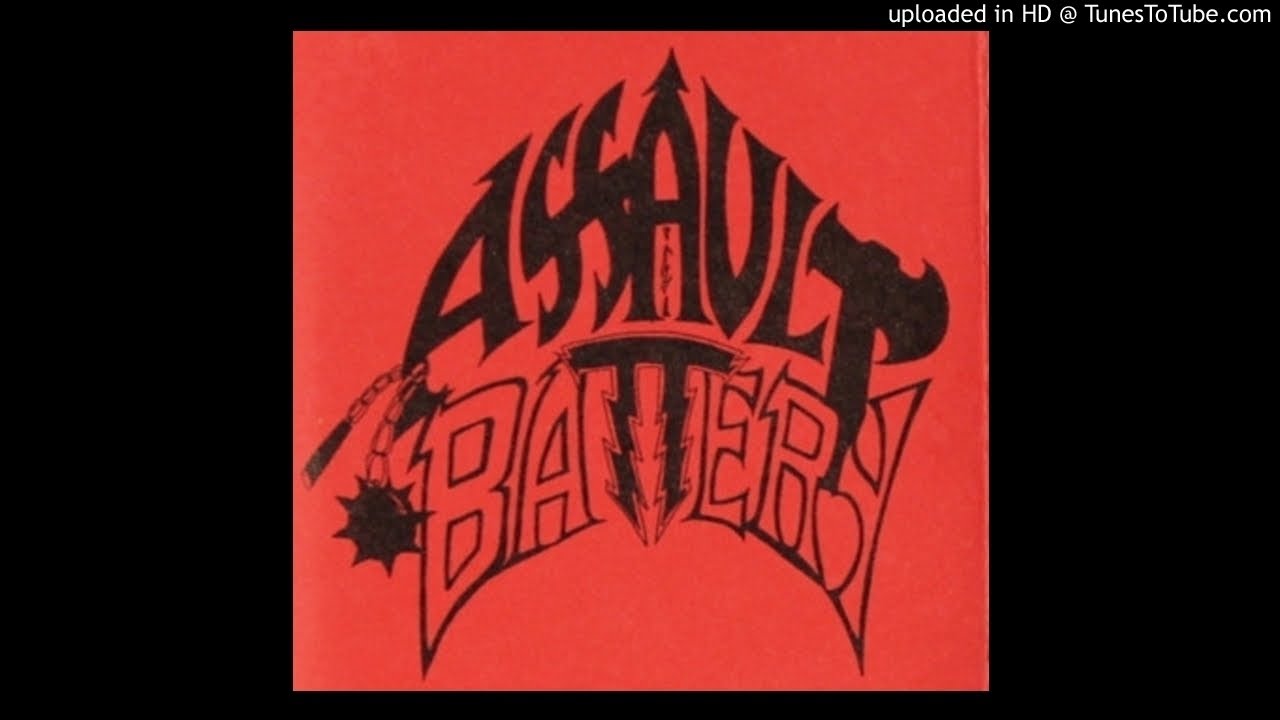 Assault & Battery - heavy thrash metal demo 1989