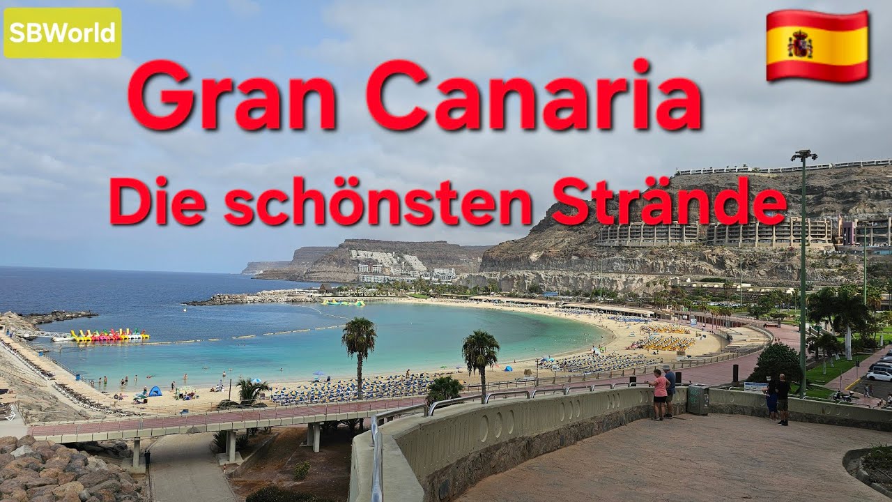 Gran Canaria: Die besten Strände für Urlaub & Entspannung | 4K UHD