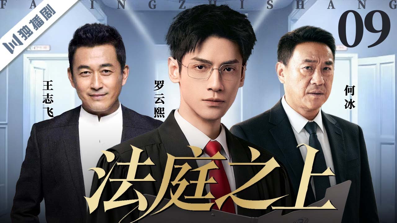 【2026爆款好剧】法庭之上 EP09 大结局 | 当公义直面私情，一场无法回避的法庭博弈！ 罗云熙/王志飞/何冰