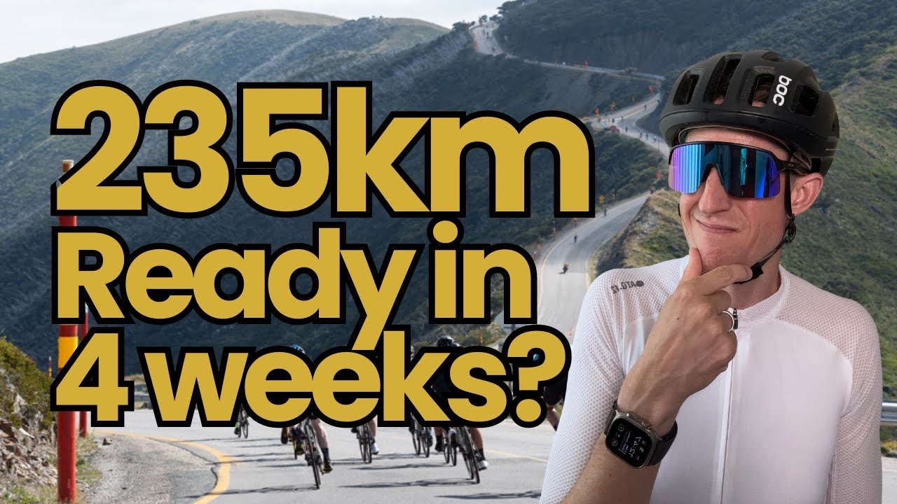 How to Train for 235km Gran Fondo in 4 Weeks - 3 Peaks Challenge