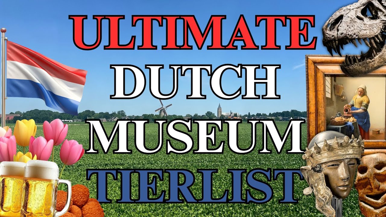 THE ULTIMATE DUTCH MUSEUMS TIERLIST (ft. a real Dutchman!)
