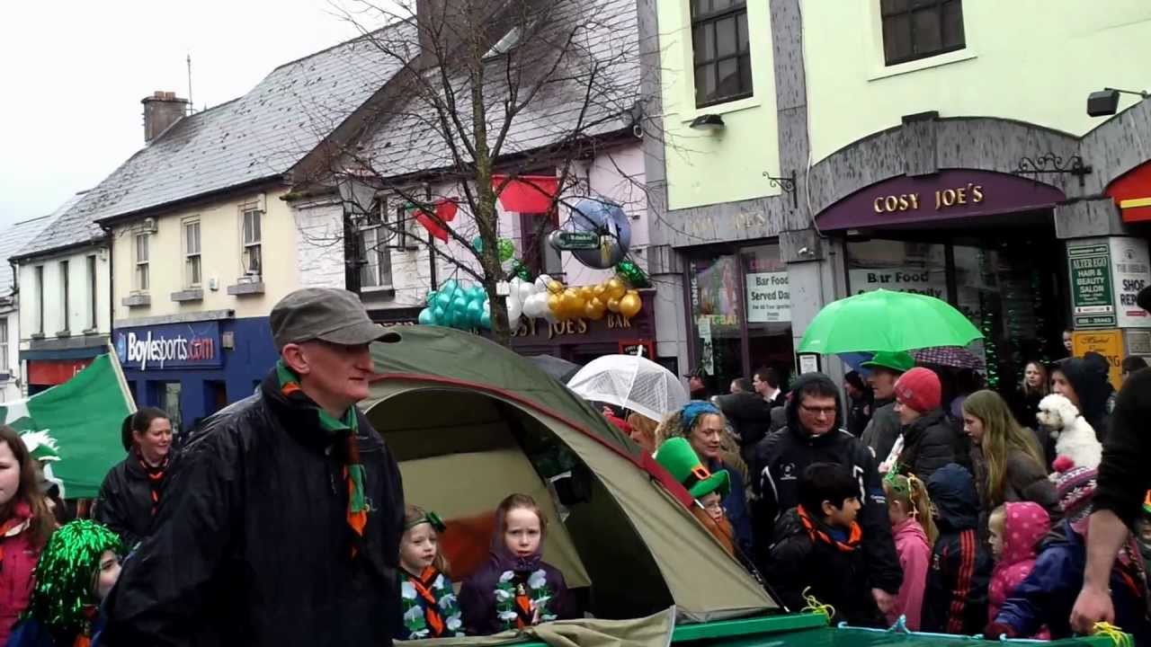 St. Patrick's Day Parade Westport 2012 pt 2