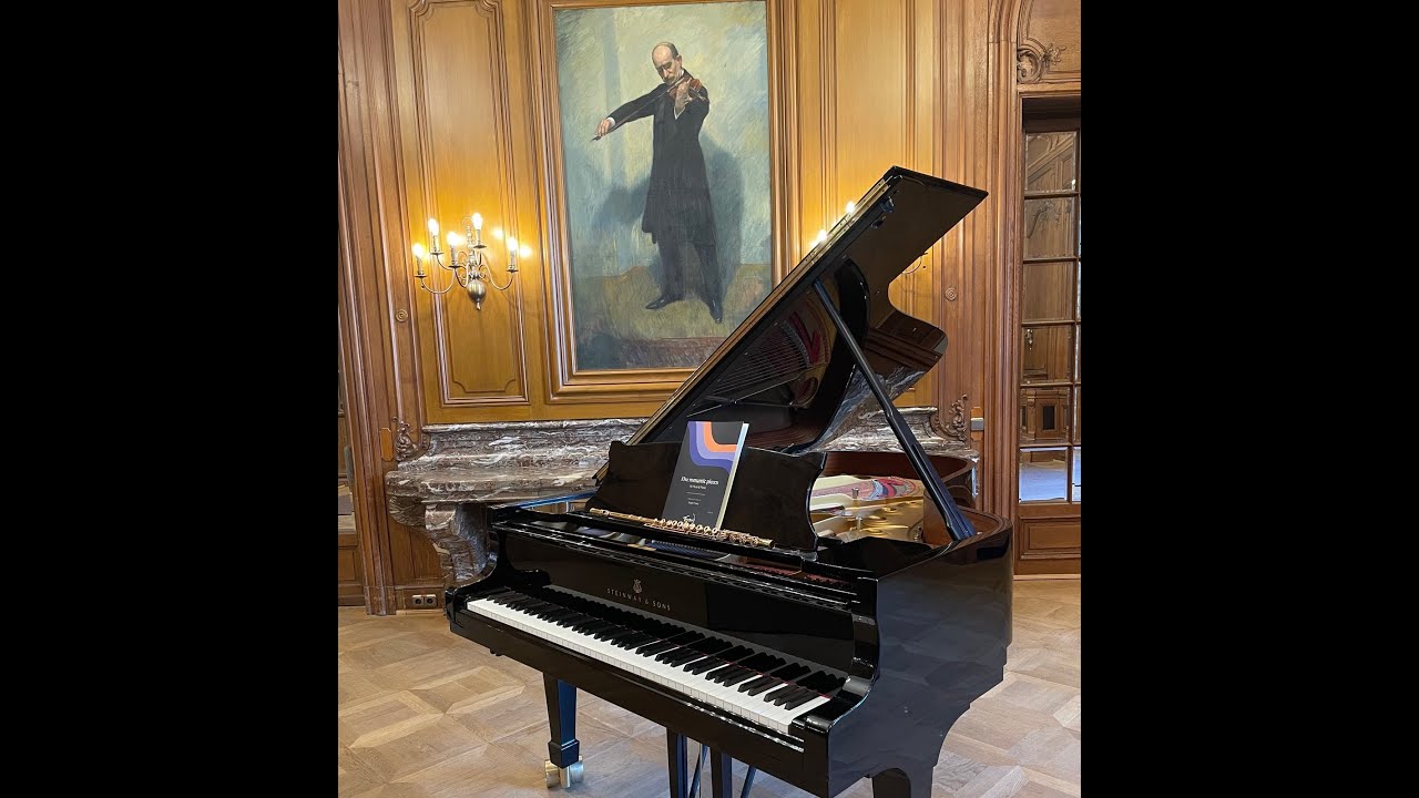 Reinhold Glière Romance op.3 for Flute and Piano