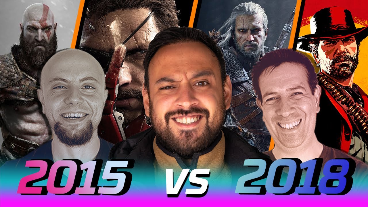 ENİS KİRAZOĞLU İLE OYUN TARİHİNİN EN İYİ YILLARI | 2015 VS 2018