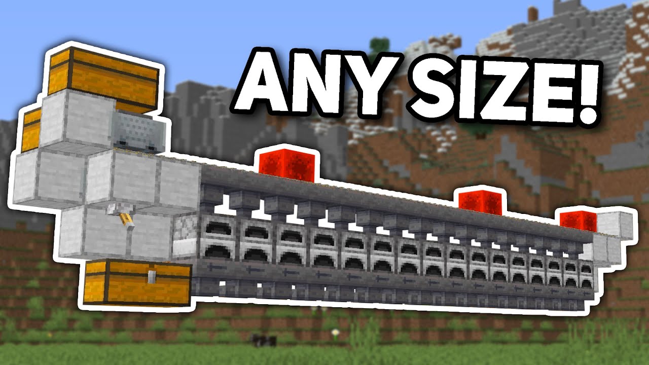 Minecraft Super Smelter: самый простой, автоматический, ЛЮБОГО РАЗМЕРА!