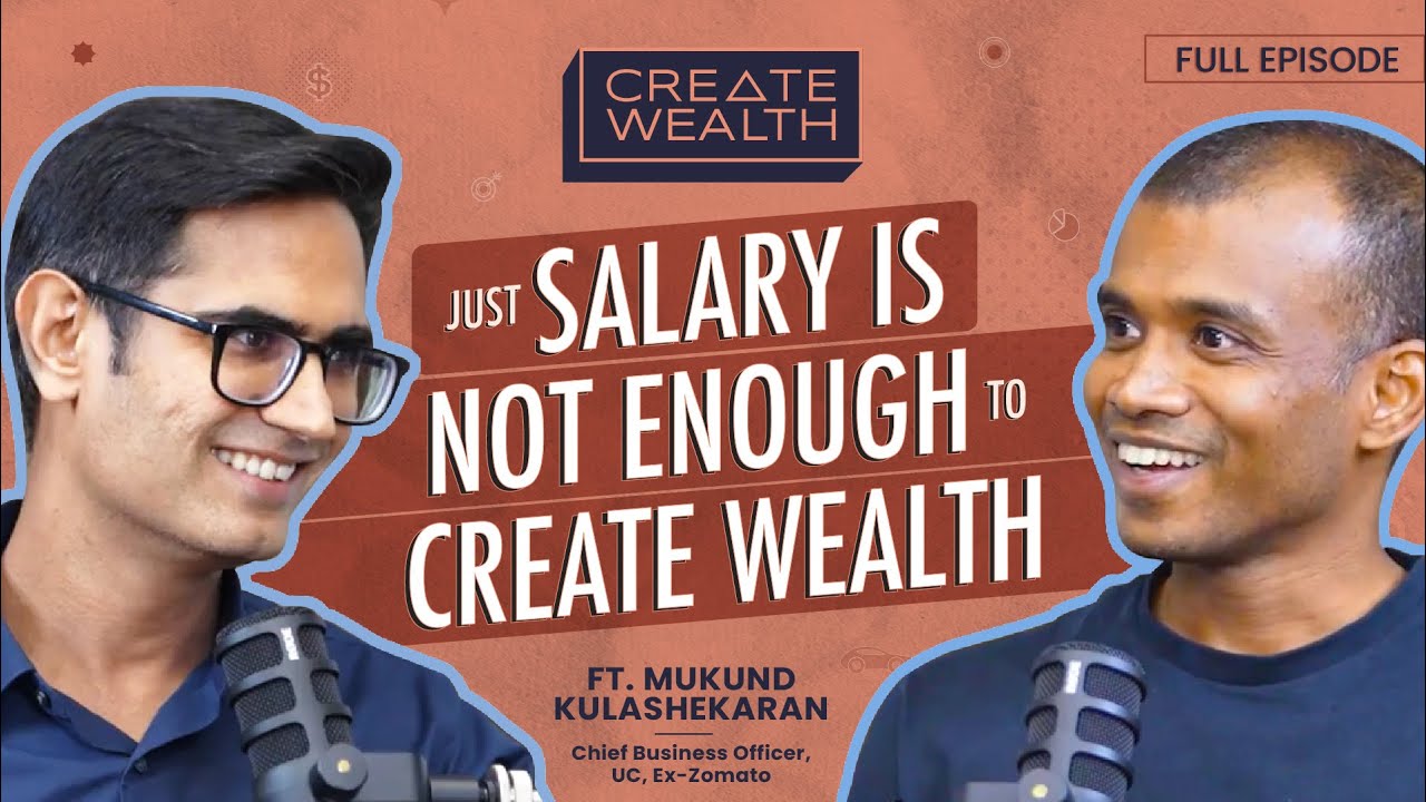 Zero at 35 to becoming Chief Business Officer at Urban Company Ft. Mukund Kuleshekaran