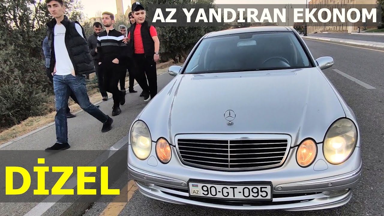 Mercedes Dizel ƏLİMYANDI Satılır - Panoroma 3.0 CDI Sahibindən