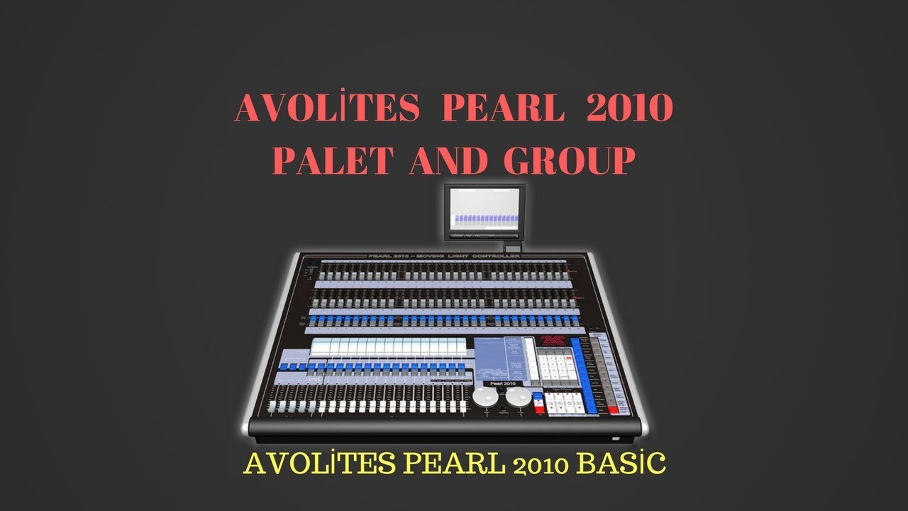 Avolites Pearl 2010 Record Palet - Avolites Pearl 2010 Record Group - Avolites User Manual - part 2