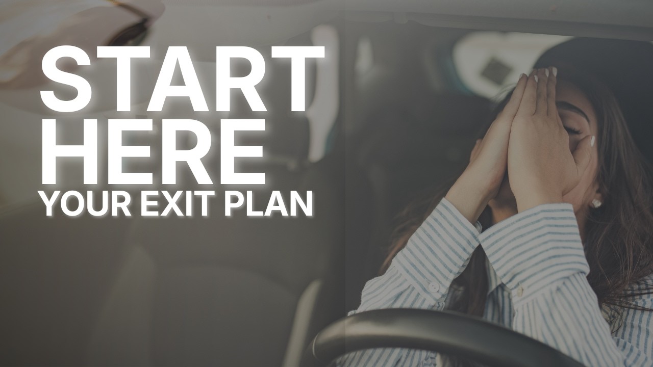 The First Step to Your Exit Plan (If You Hate Your Job)