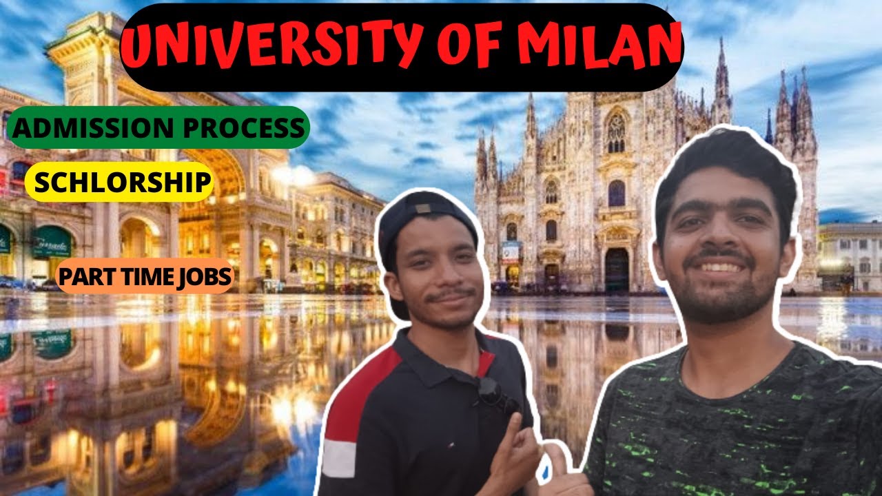 APPLY UNIVERSITY OF MILAN|Free Education |5200 Euro DSU Scholarship| PART TIME JOBS|ft@exploresharerepeat