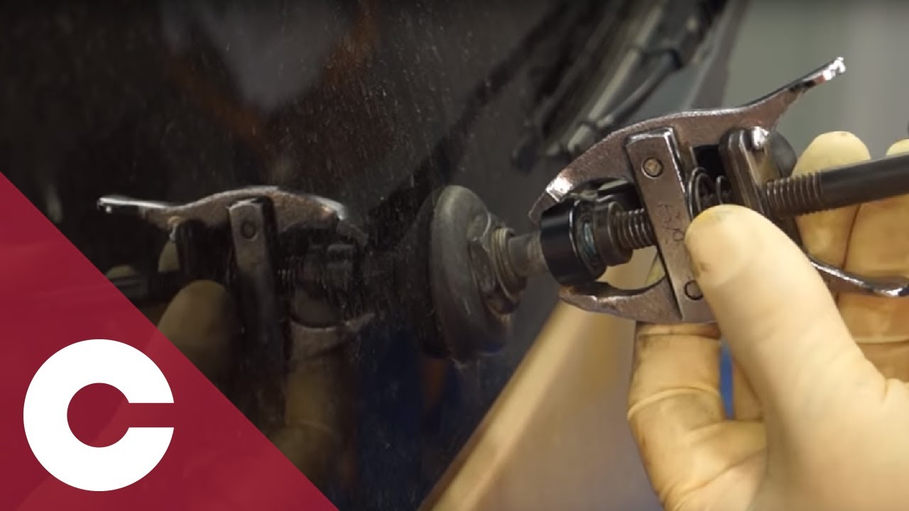 2005-2009 GM Rear Wiper Motor Install