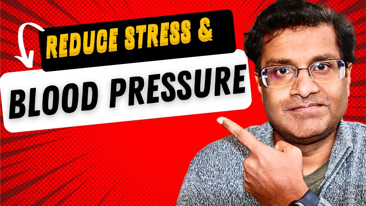 7 tips to lower blood pressure when stressed!