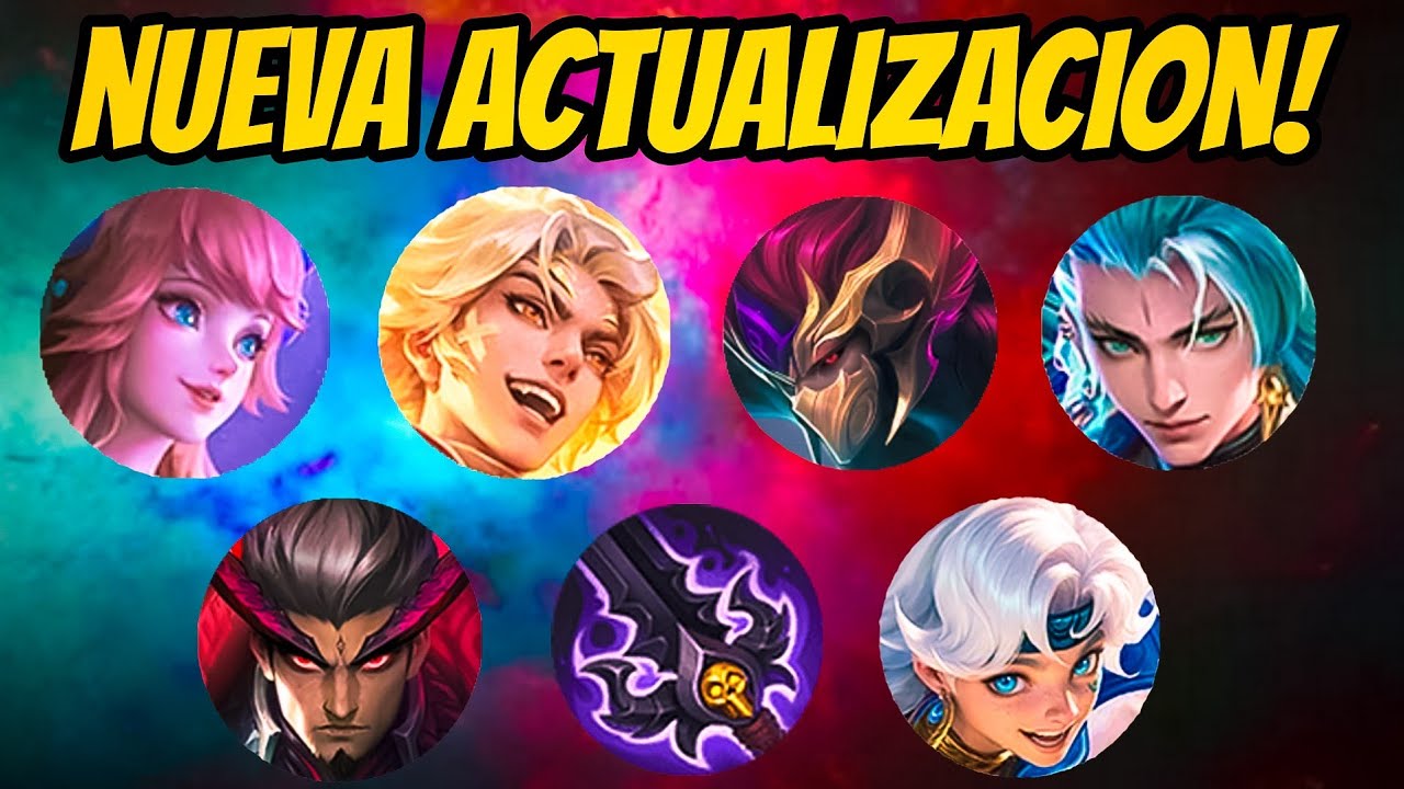 NUEVO PARCHE!: BUFF HANZO, NERF LUKAS, NERF ESPADA DE CAZADOR Y MAS!| MOBILE LEGENDS ESPAÑOL 2026