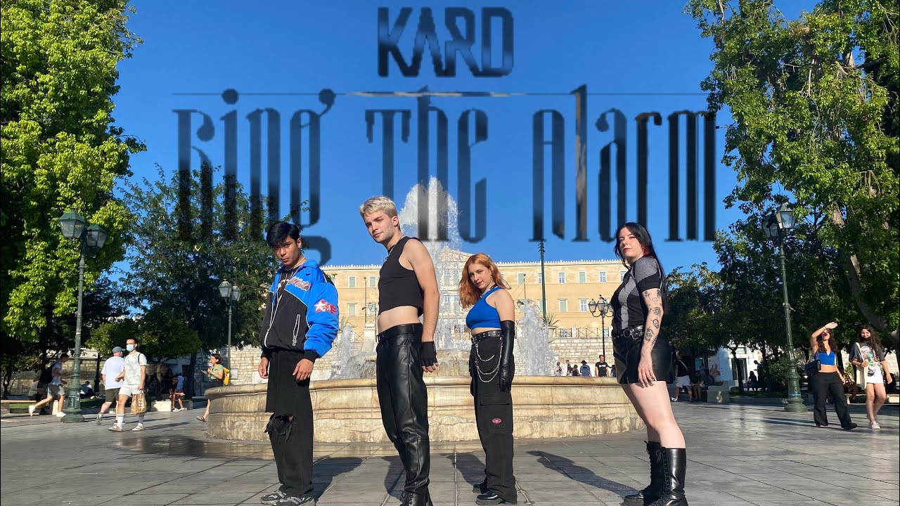 [KPOP IN PUBLIC GREECE ONE TAKE] KARD - Ring The Alarm | Dance Cover by O.cyan [4K]