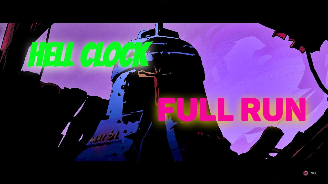 Hell Clock | DEMO | FULL RUN