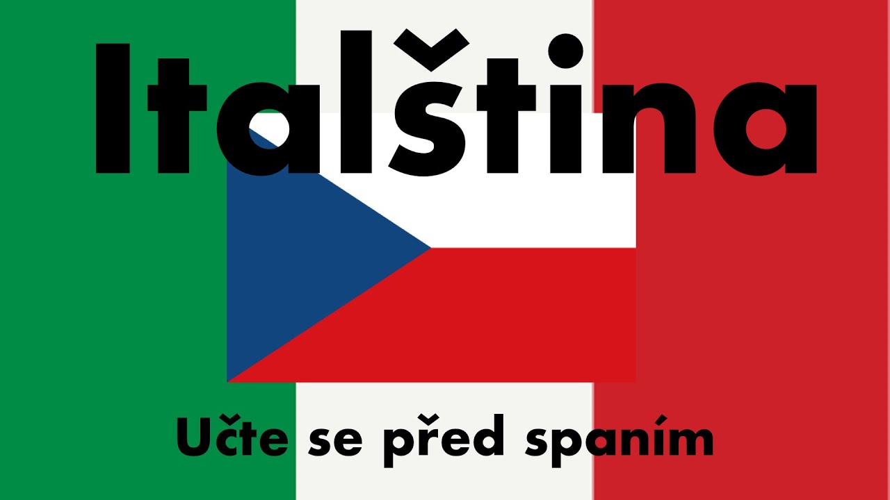 Učte se před span&iacute;m - Ital&scaron;tina (rodil&yacute; mluvč&iacute;)  - S hudbou