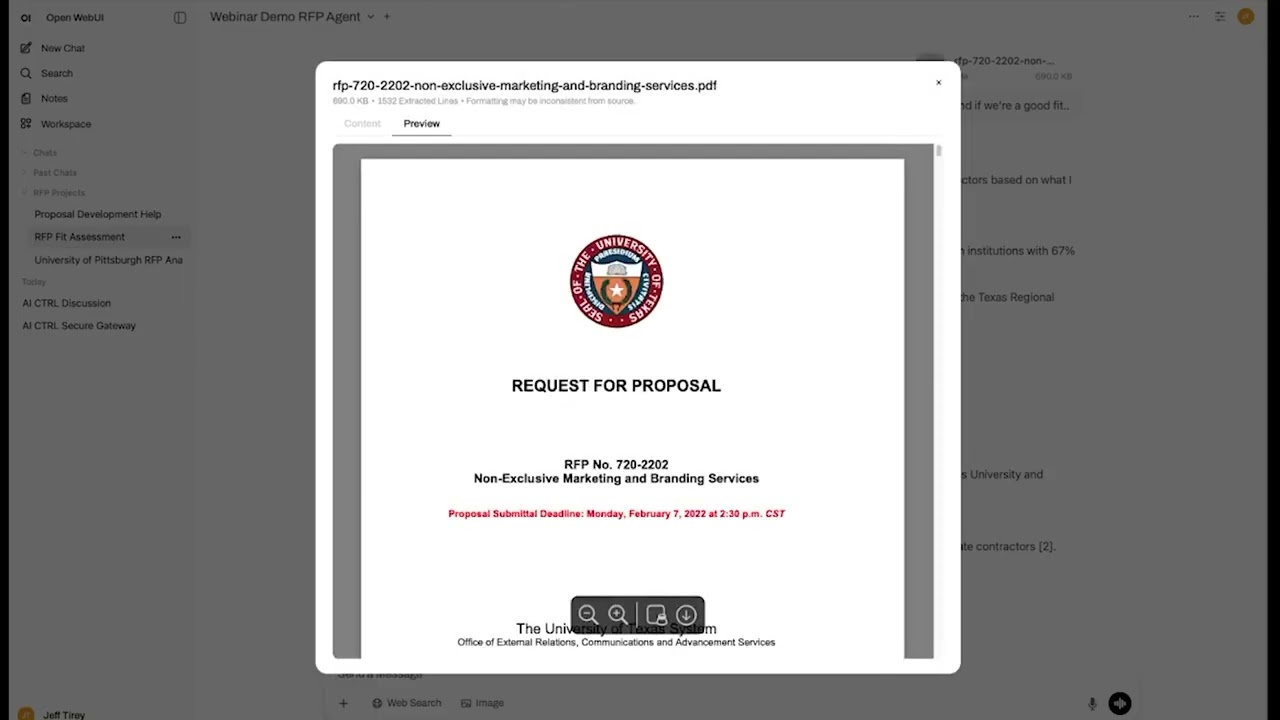 Winning RFP Responses: How AI can help with proposals