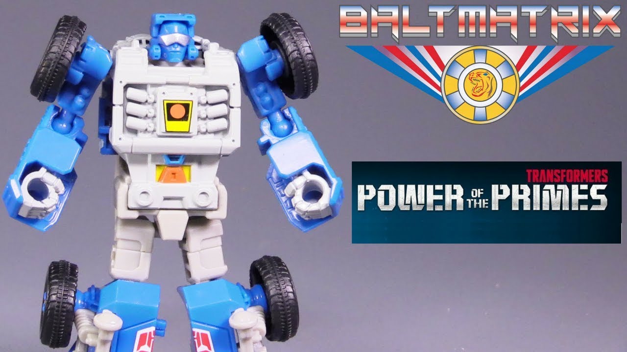 Transformers: Power of the Primes - Legends Class BEACHCOMBER