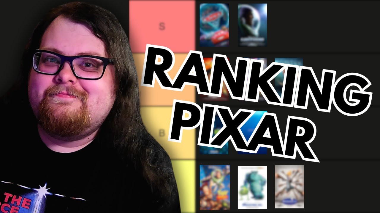 I Ranked Every Pixar Film