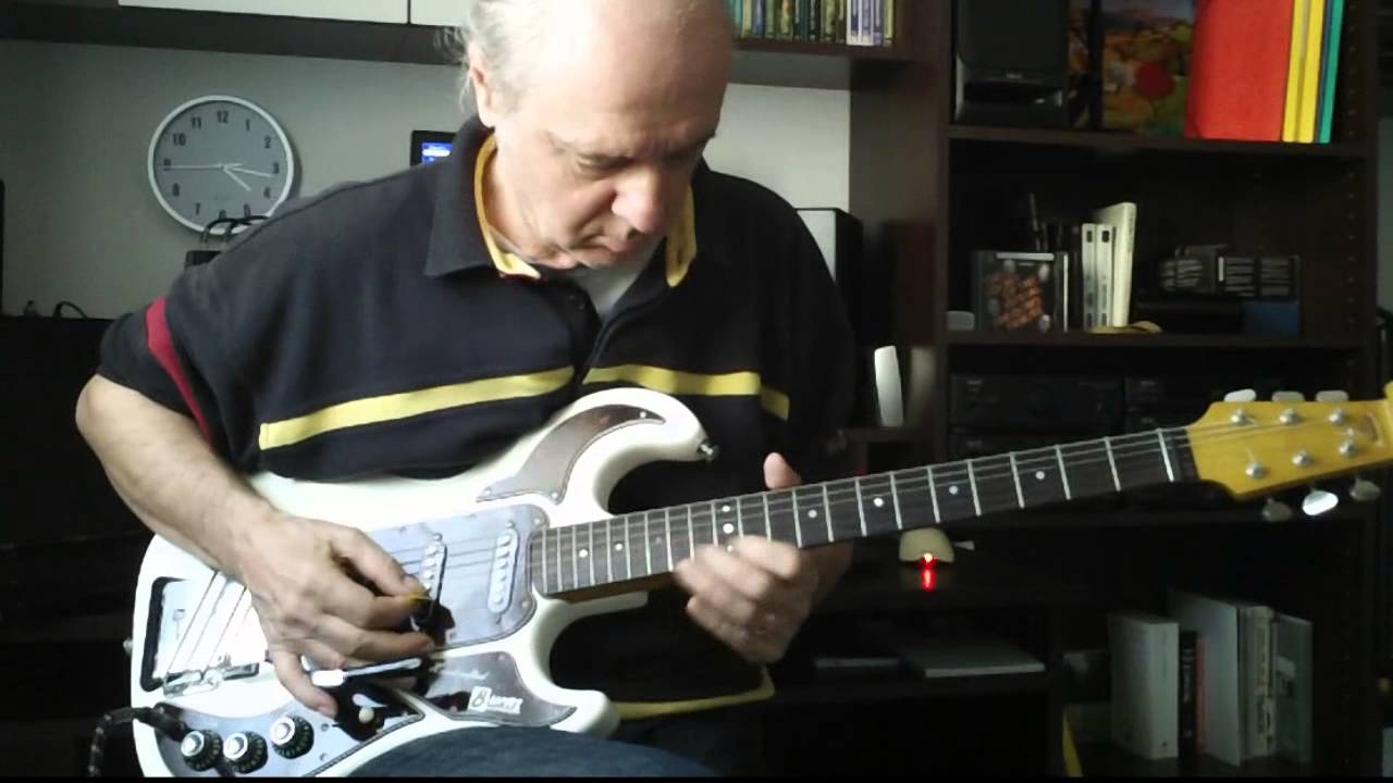 The Shadows - Las Tres Carabelas - Cover by the Virtual Shadows Tribute