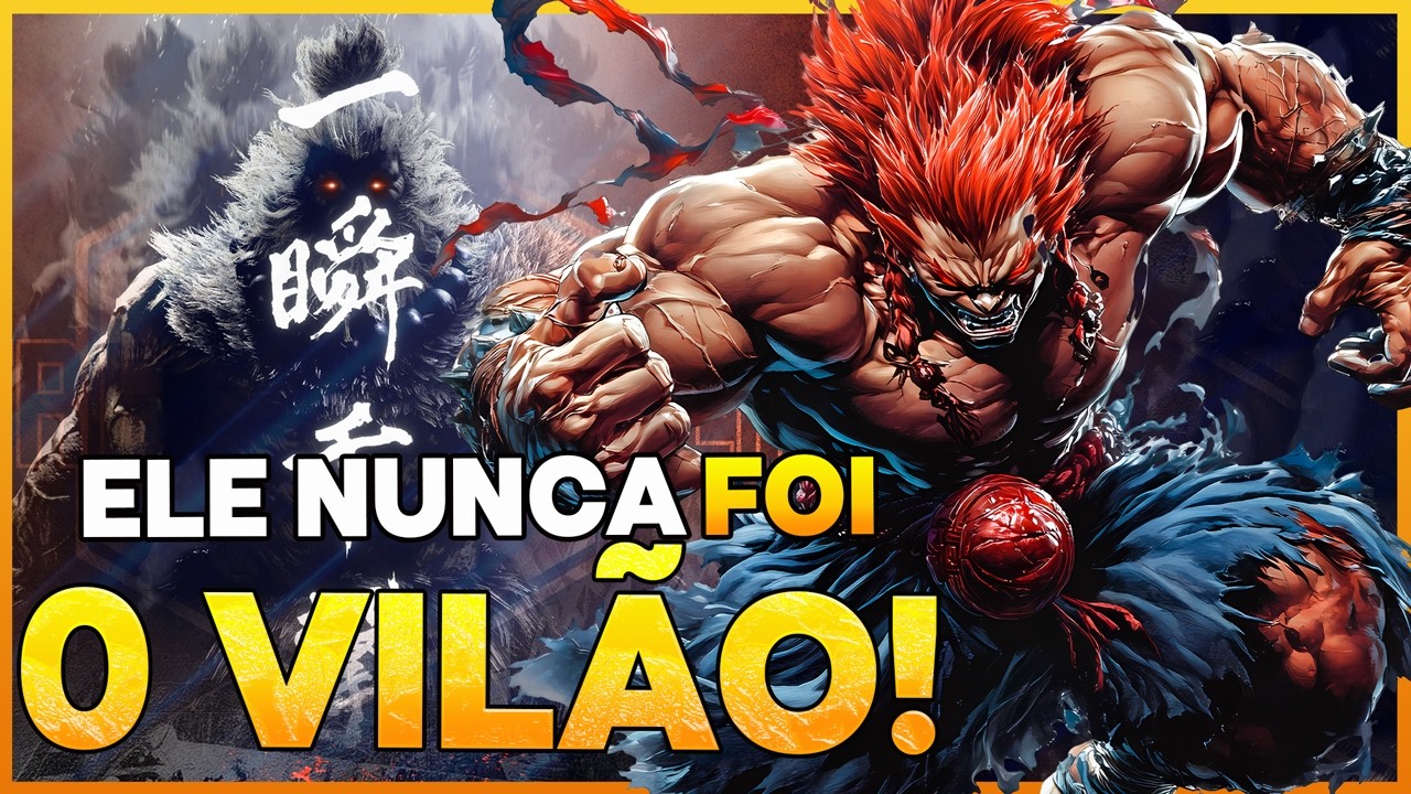 Akuma Não é um Vilão? A Verdade DEFINITIVA Sobre o Mestre Sombrio!